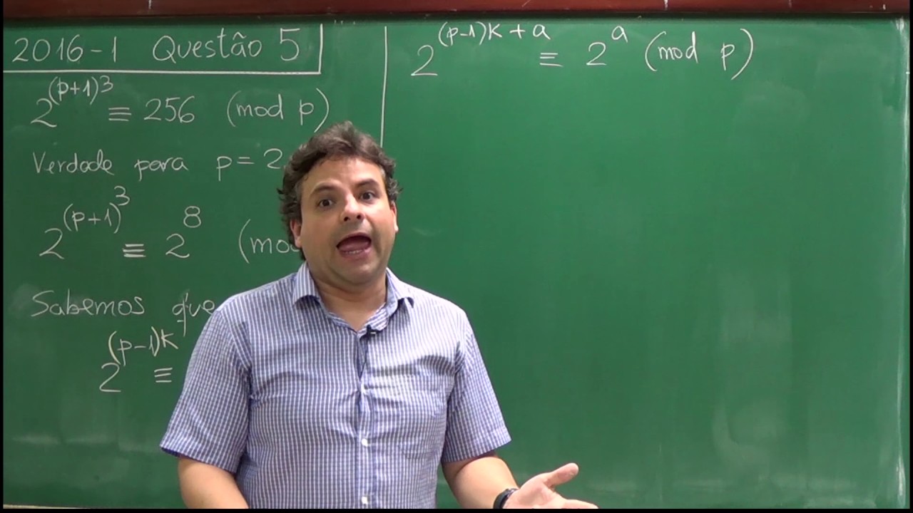 Questão 5 (2016-1)