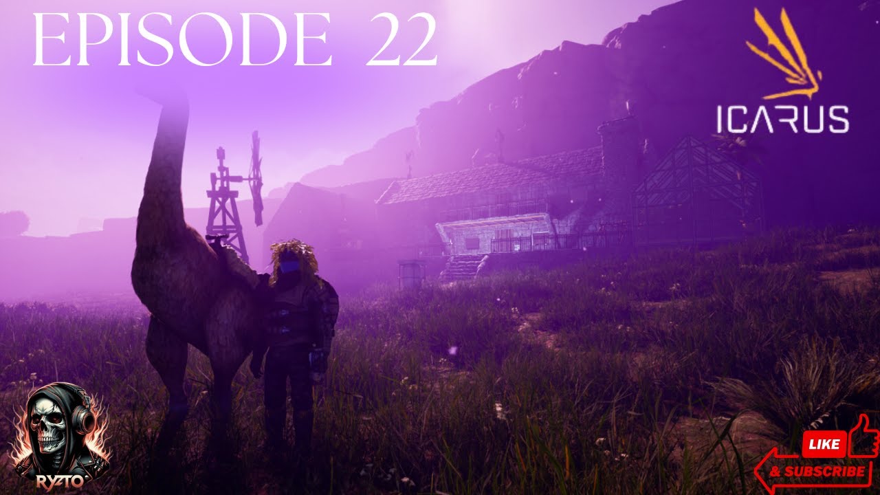 Icarus: Prometheus (Hard) - Exploring the Deepest Cave & trip to Volcanic biome! (EP:22)