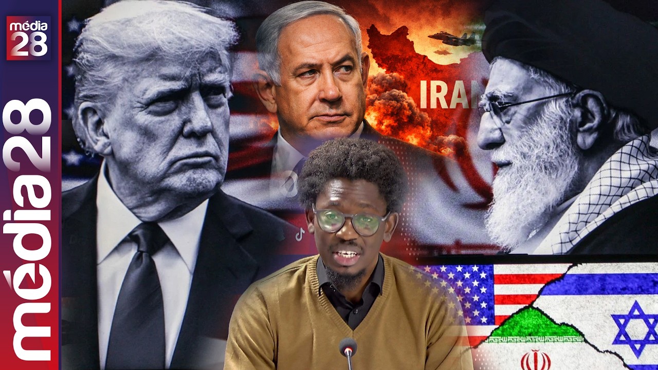 Géopolitique: GUERRE au Moyen-Orient - la Riposte cinglante de l’IRAN qui a fait peur à Donald TRUMP
