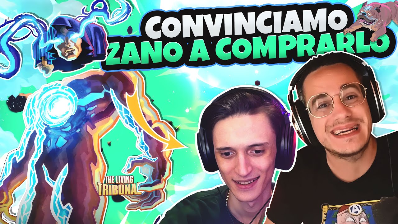 Convinco @ZanoXVII a comprare il Tribunale Vivente!!! | Marvel Snap ITA