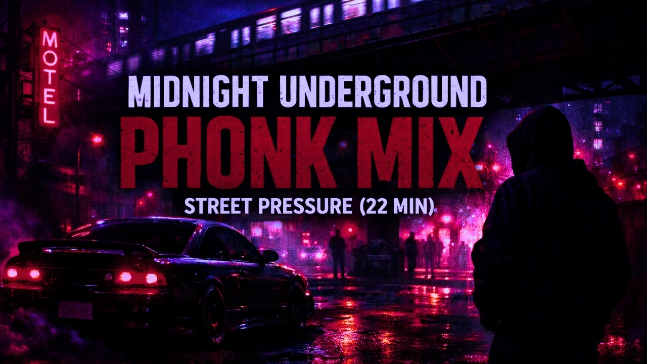 Midnight Underground Phonk Mix – Street Pressure (22 Min)