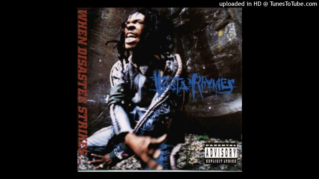 Busta Rhymes - The Whole World Lookin' At Me (Instrumental)