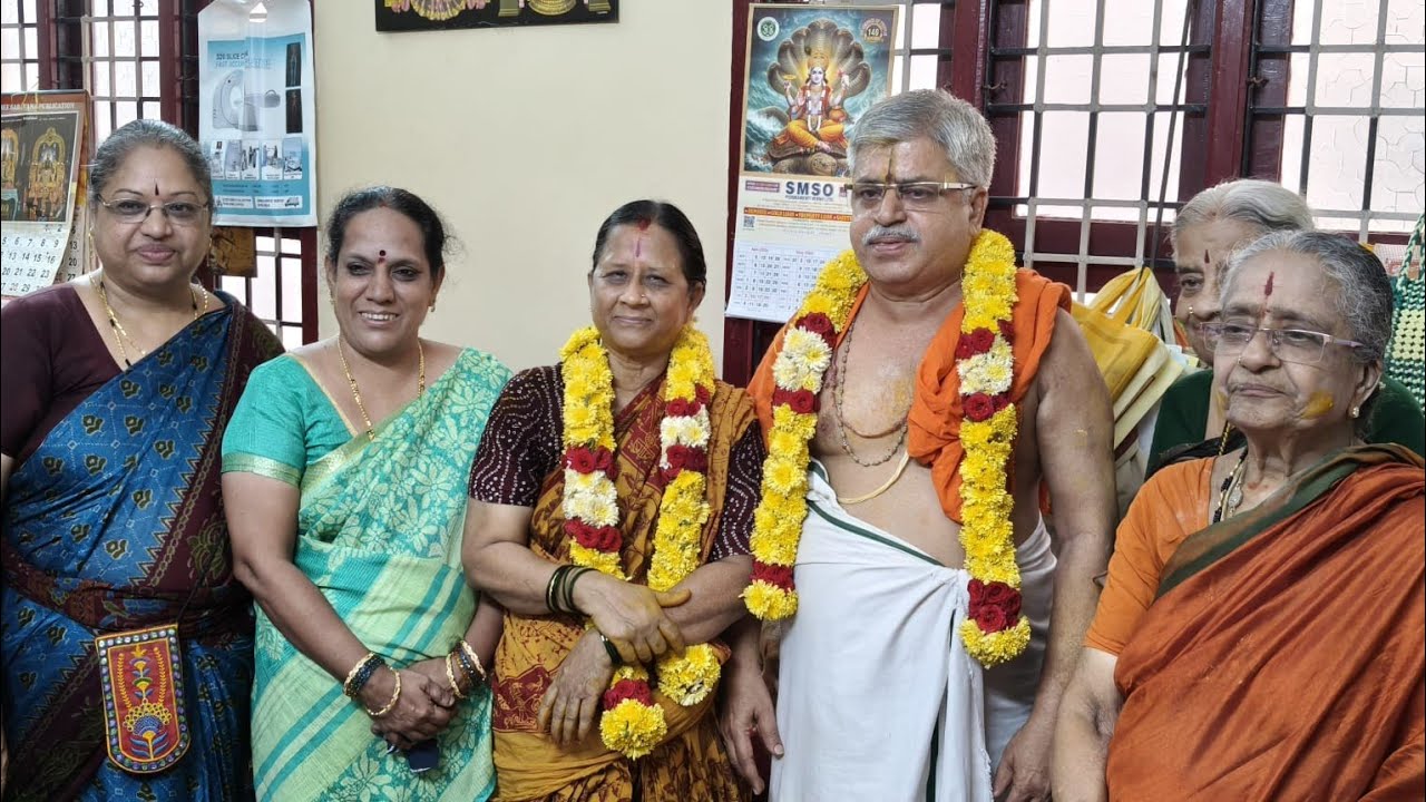 20-5-26 🙏41st Wedding Anniversary Celebration & Muthaidhi Pooja @ Smt.Radha Gopal Mane, Nanganallur 