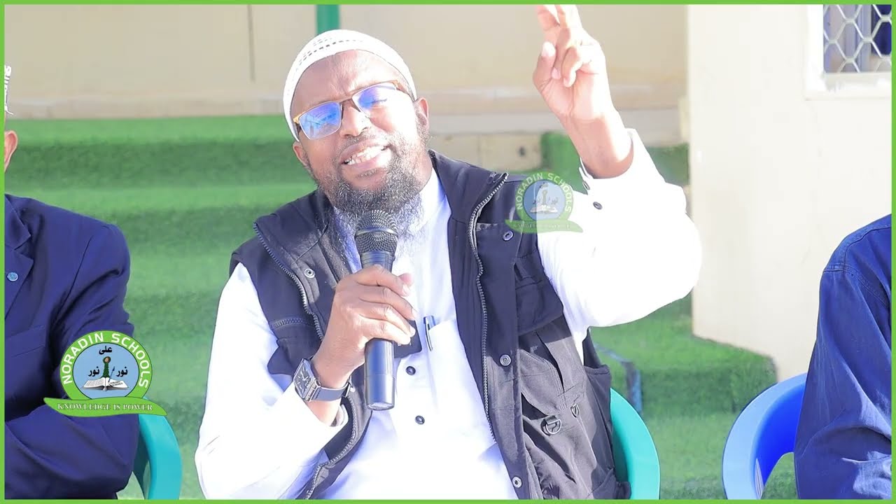 Sh Dr. Xuseen Faraa’id ayaa ka waramay sida camalka wanaagsan uu sabab ugu noqdo gelitaanka Jannada.