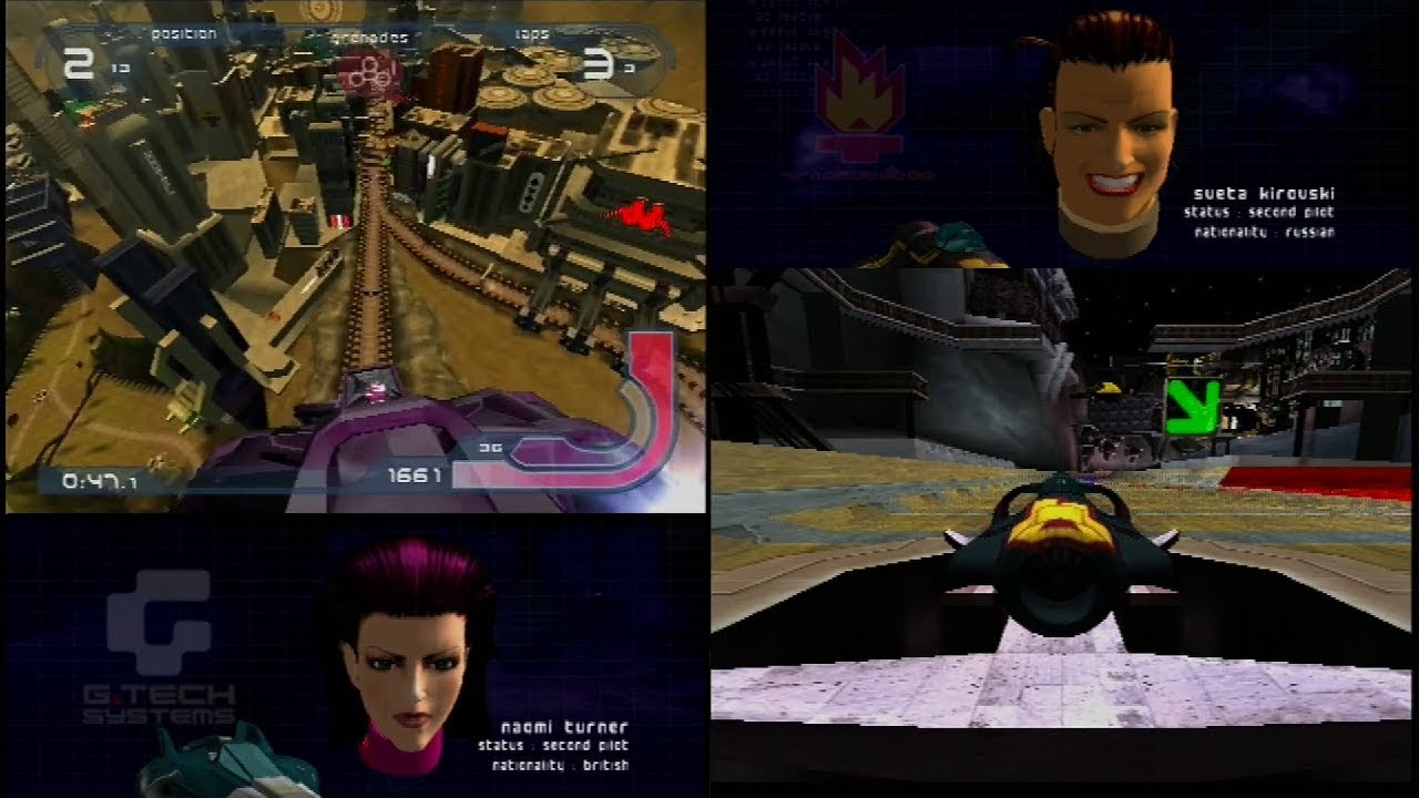 WipEout Fusion: AG League