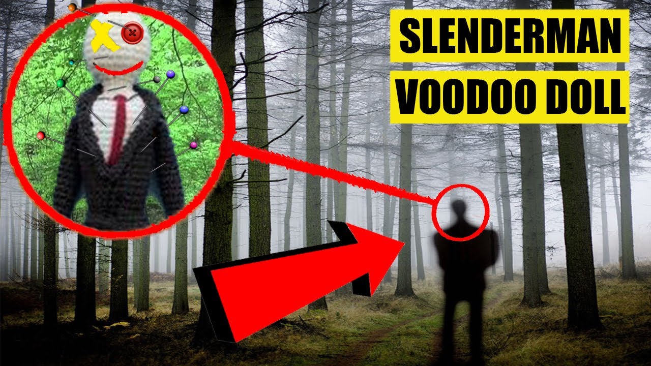 DO NOT MAKE A SLENDERMAN VOODO DOLL & USE IT IN THE SIREN HEAD FOREST!! (RARE SLENDERMAN SIGHTING)