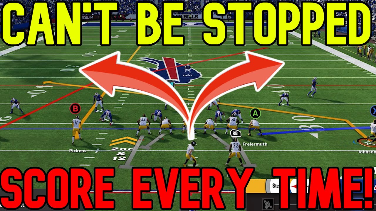 THIS IS BROKEN! The Most Explosive *New* Offense in Madden NFL 23! Gameplay Tips & Tricks