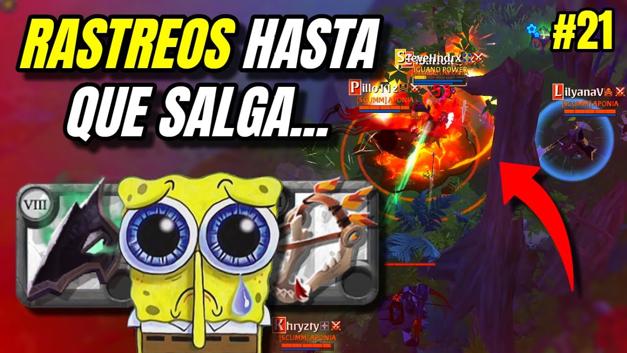 LO INEVITABLE SUCEDIO... / RASTREOS no.21 / ALBION ONLINE