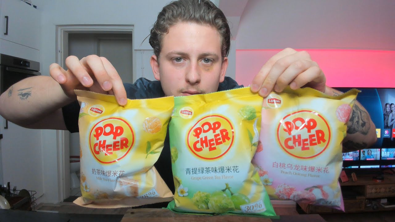 ASMR Asian Popcorn