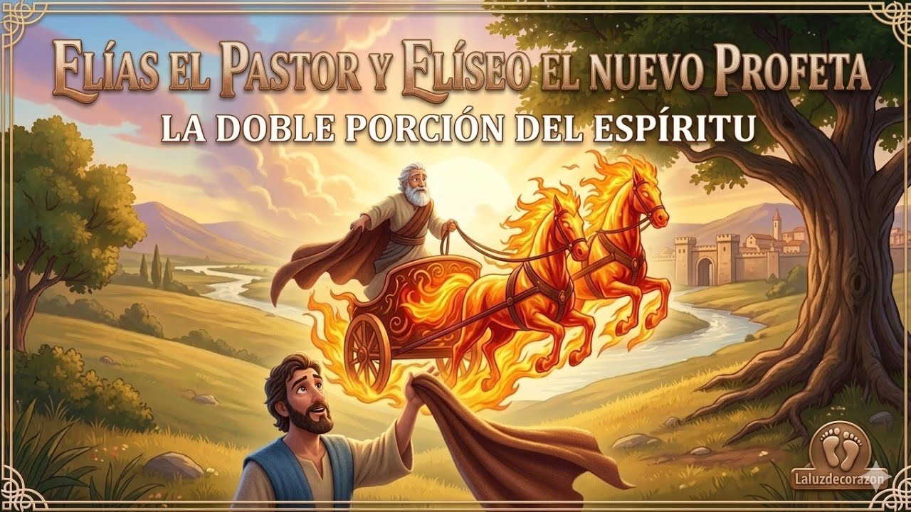 El encuentro de elias y elíseo (Historia animada)