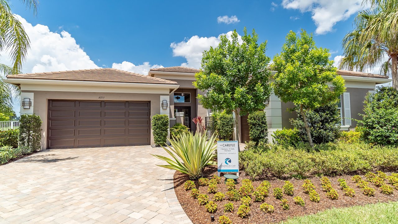 Model Home Tour | 55+ Community Port Saint Lucie | 3,108 sq ft New Construction
