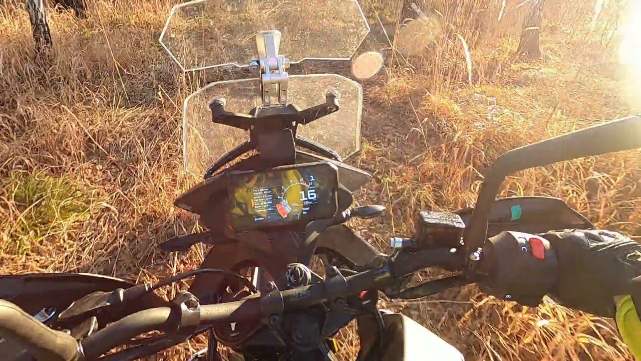 Крайняя покатуха в 2021 на KTM 390 adventure. OFF-ROAD