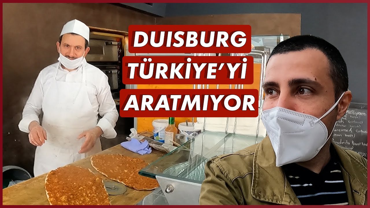 ALMANYA'NIN BU ŞEHRİNDE HERKES TÜRK ÇIKTI | Duisburg