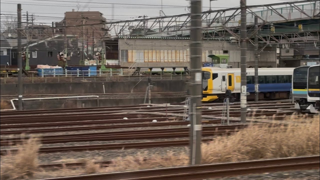 【お化けインバータ×ちょいE233系房総色】京成8800形8811  京成幕張本郷→京成幕張  走行音