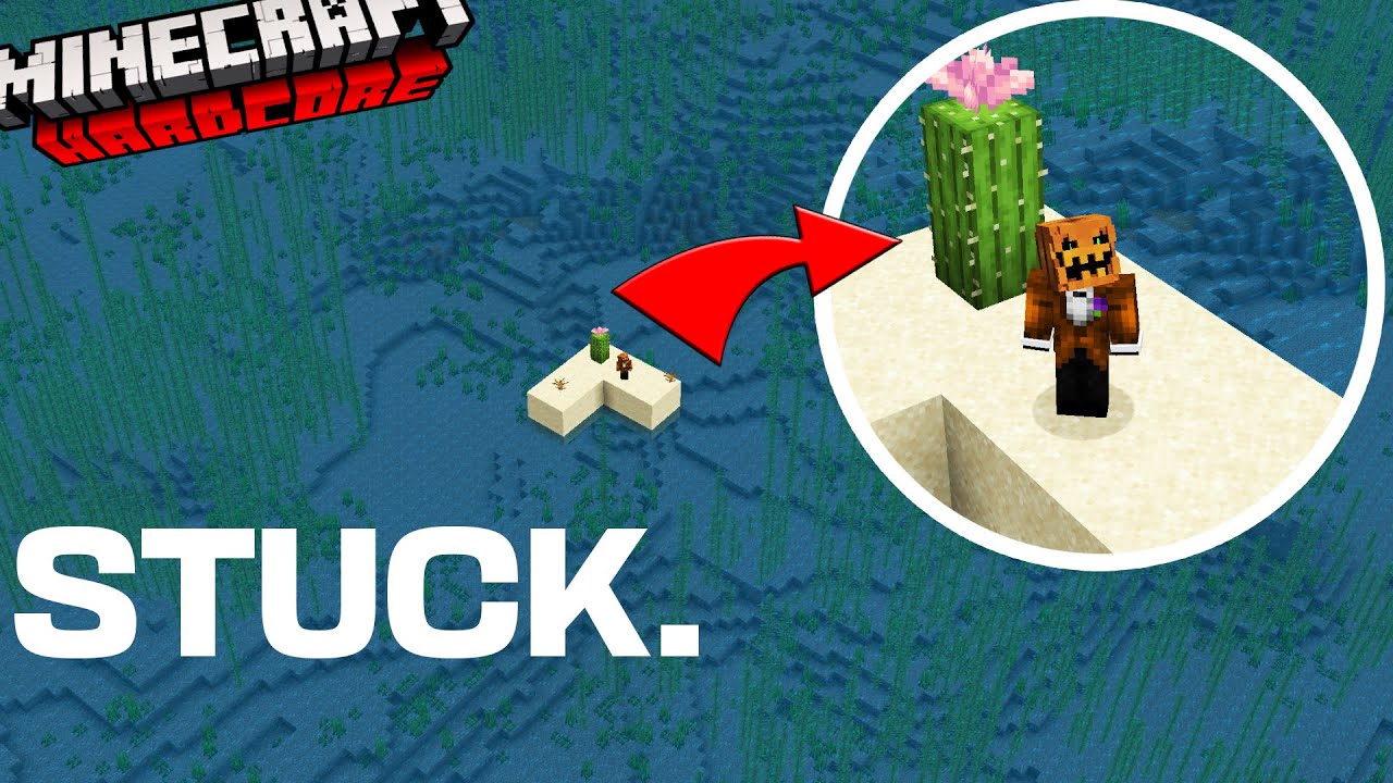 I STARTED A NEW HARDCORE AND DIED ALREADY...