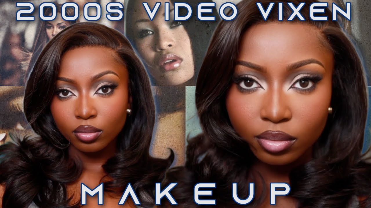 Y2K Video Vixen Makeup Tutorial | Makeup For Black Women