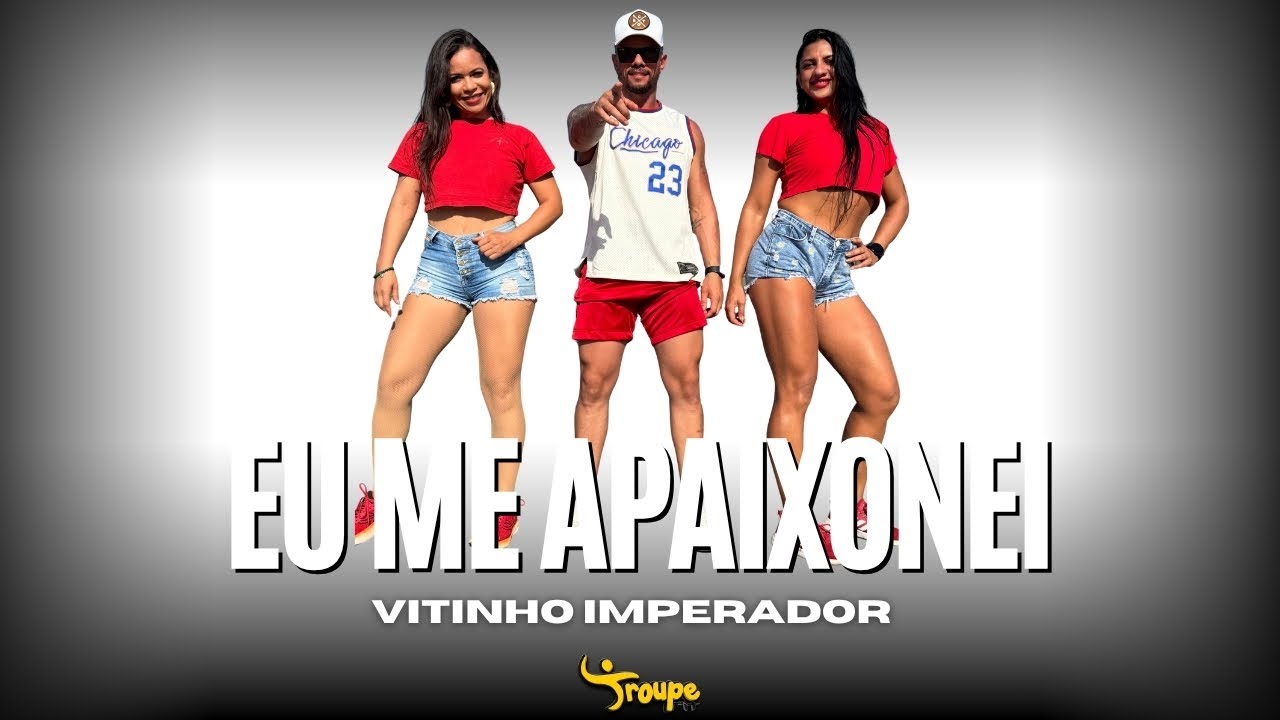 EU ME APAIXONEI - VITINHO IMPERADOR | Troupe Fit (Coreografia Oficial)