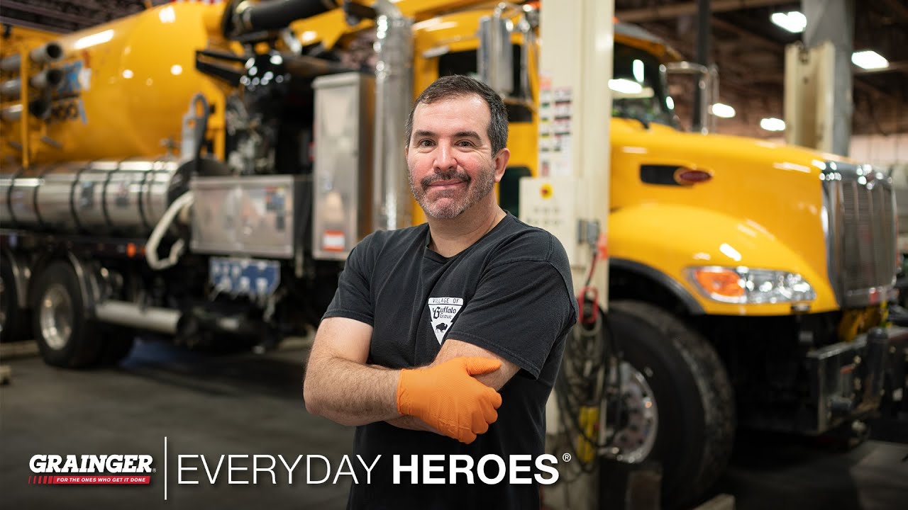 Heavy Machine Technician | Grainger Everyday Heroes