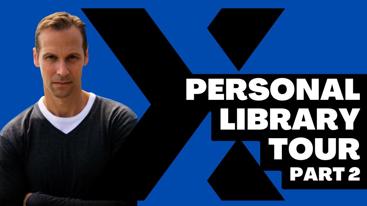 Inside Gregg Hurwitz's Personal Library: Exclusive Home Tour (Part 2)