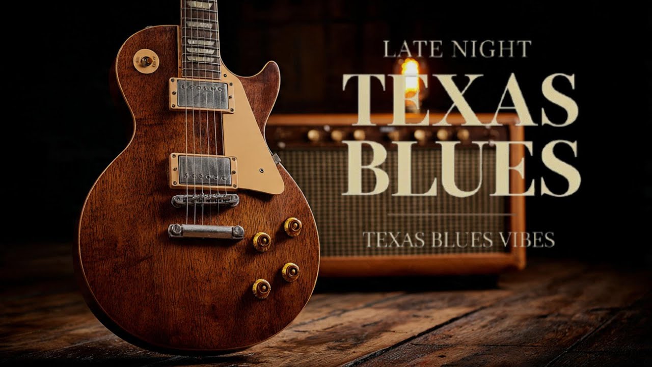 Beautiful Texas Blues Guitar &ndash; Soulful Instrumental Solo for Long Listening | Texas Blues Vibes