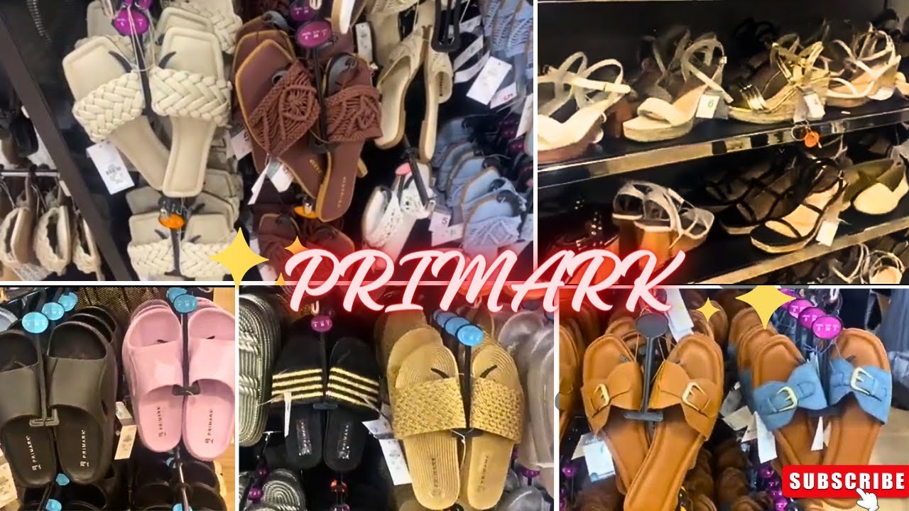 Primark shoes 2024| Primark comfortable shoes |Trending fashion | London UK|