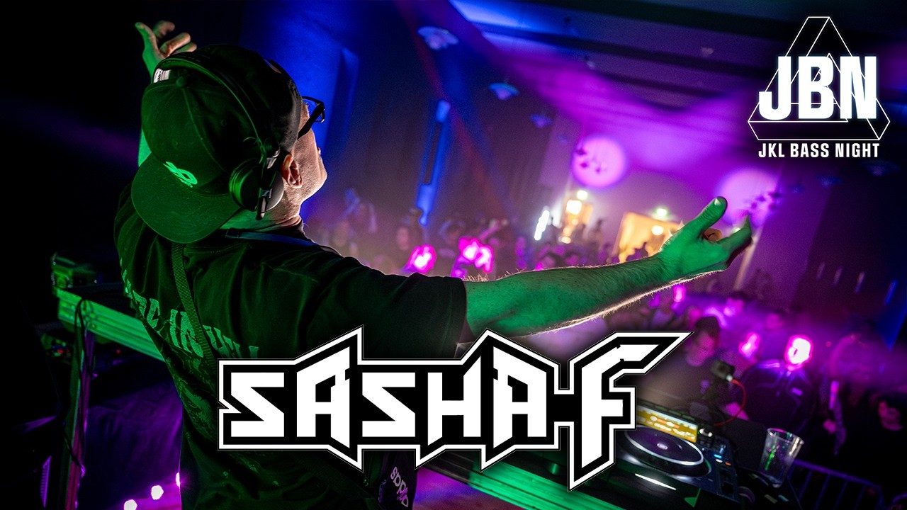 SASHA F┃JKL BASS NIGHT NYE