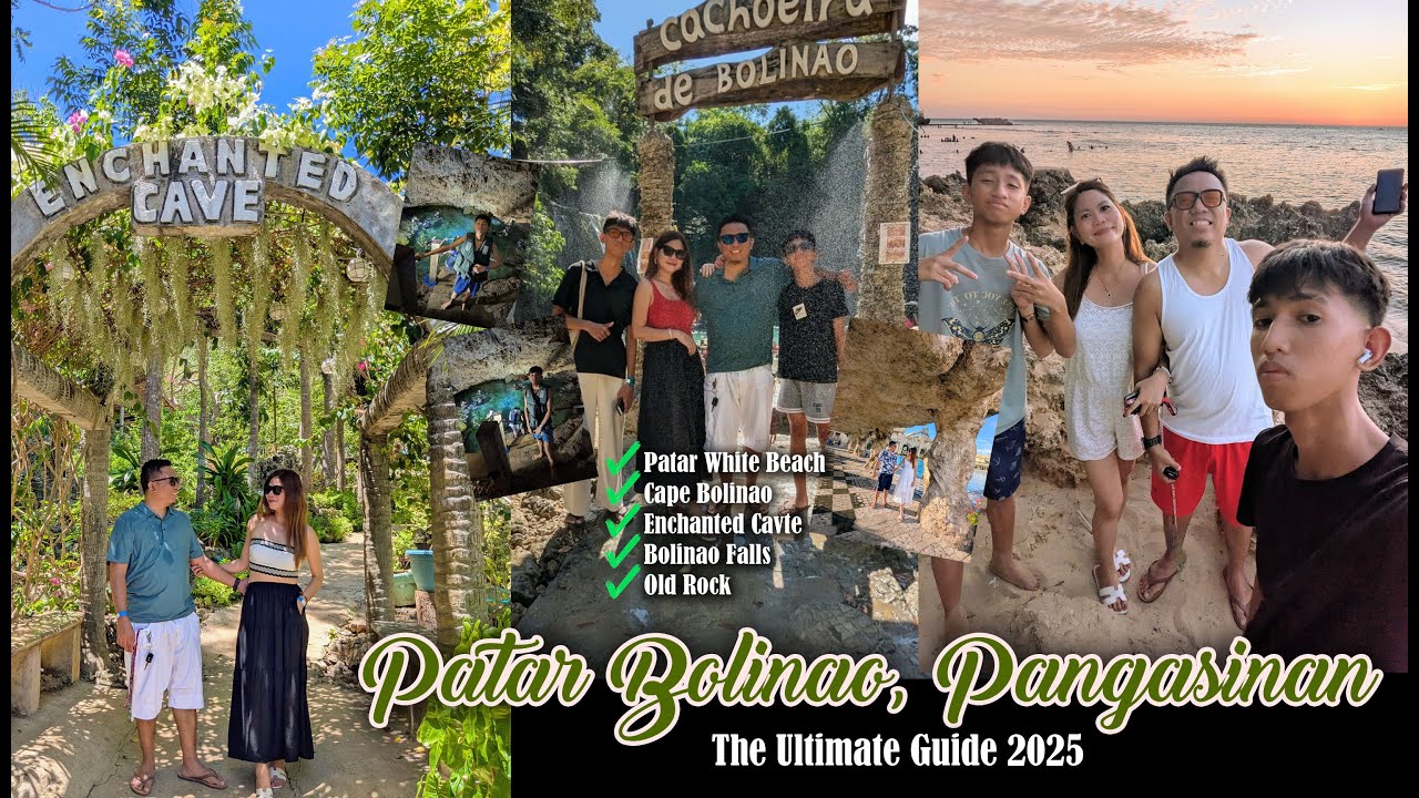 PATAR BOLINAO, PANGASINAN! The Ultimate Guide 2025!