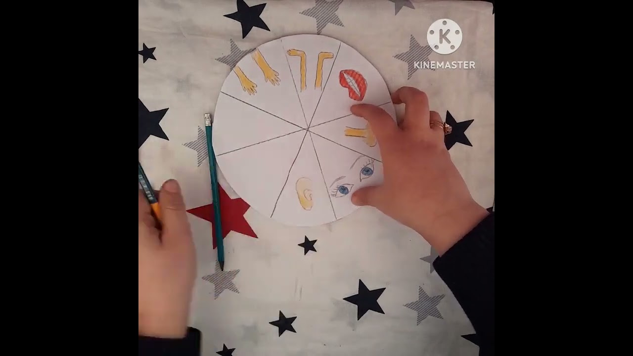 Bolalar uchun didaktik o‘yin. Tana a‘zolari.