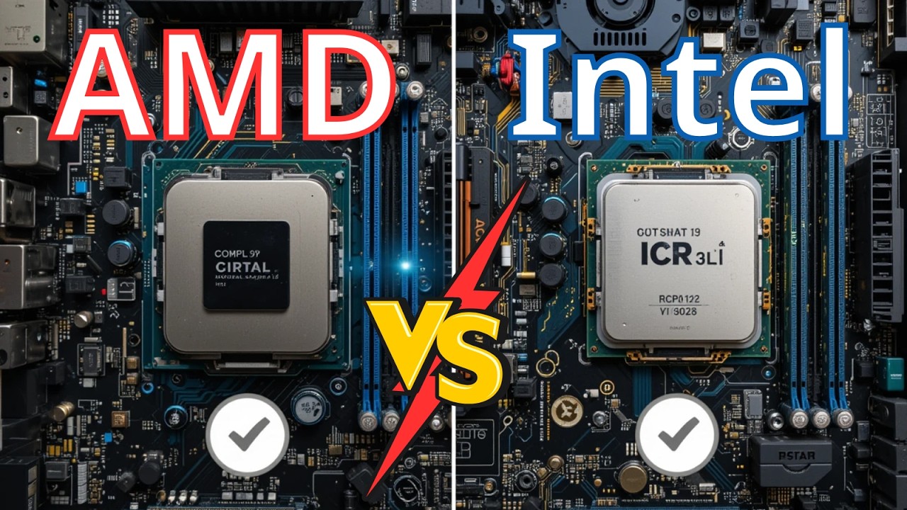 CPU AMD vs Intel 2025: So Sánh Hiệu Suất và Tiết Kiệm Năng Lượng