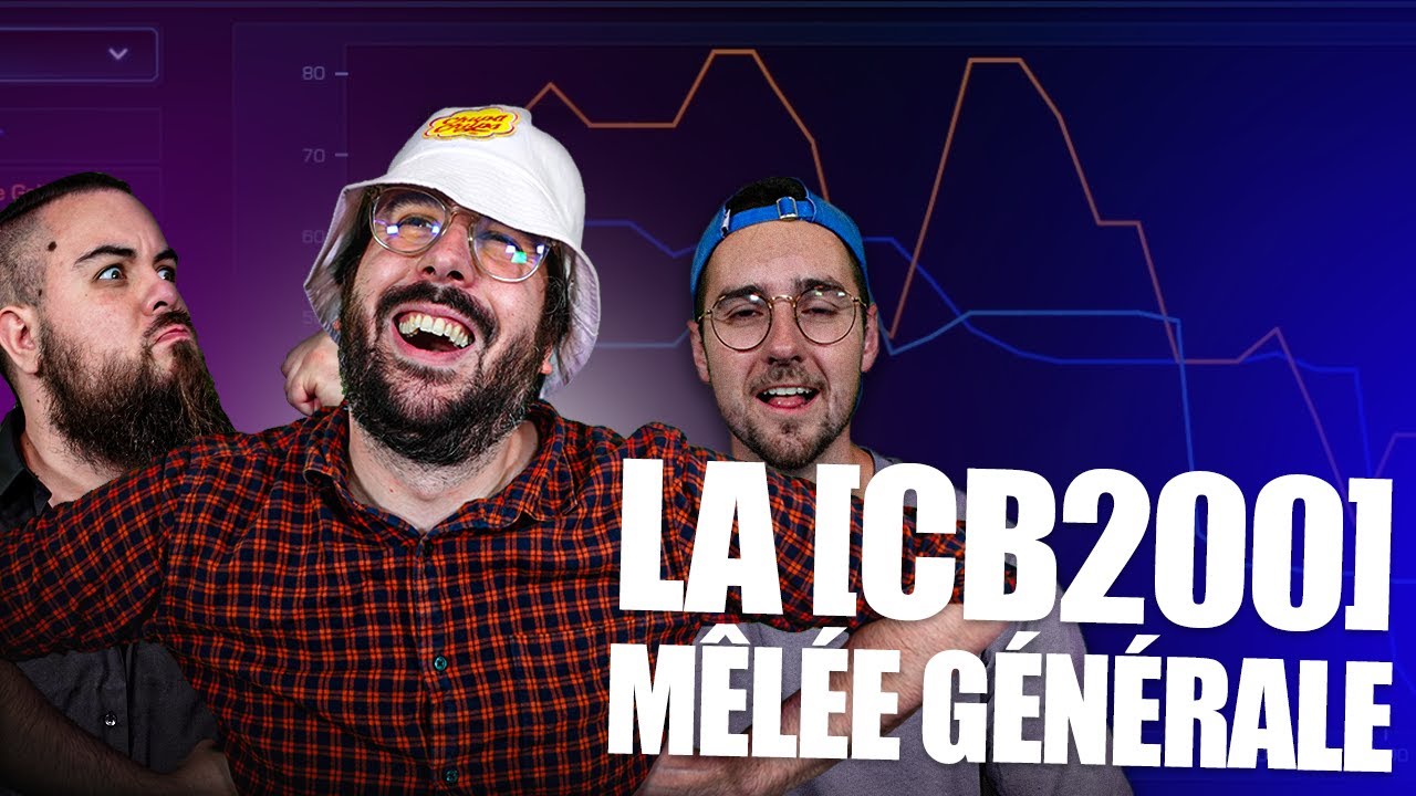 [CB200] On se tape dessus JOYEUSEMENT en FFA !
