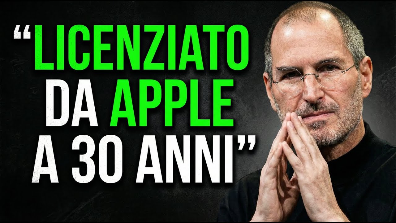 Licenziato A 30 Anni, Tornò E Creò L'iPhone | Steve Jobs Italiano