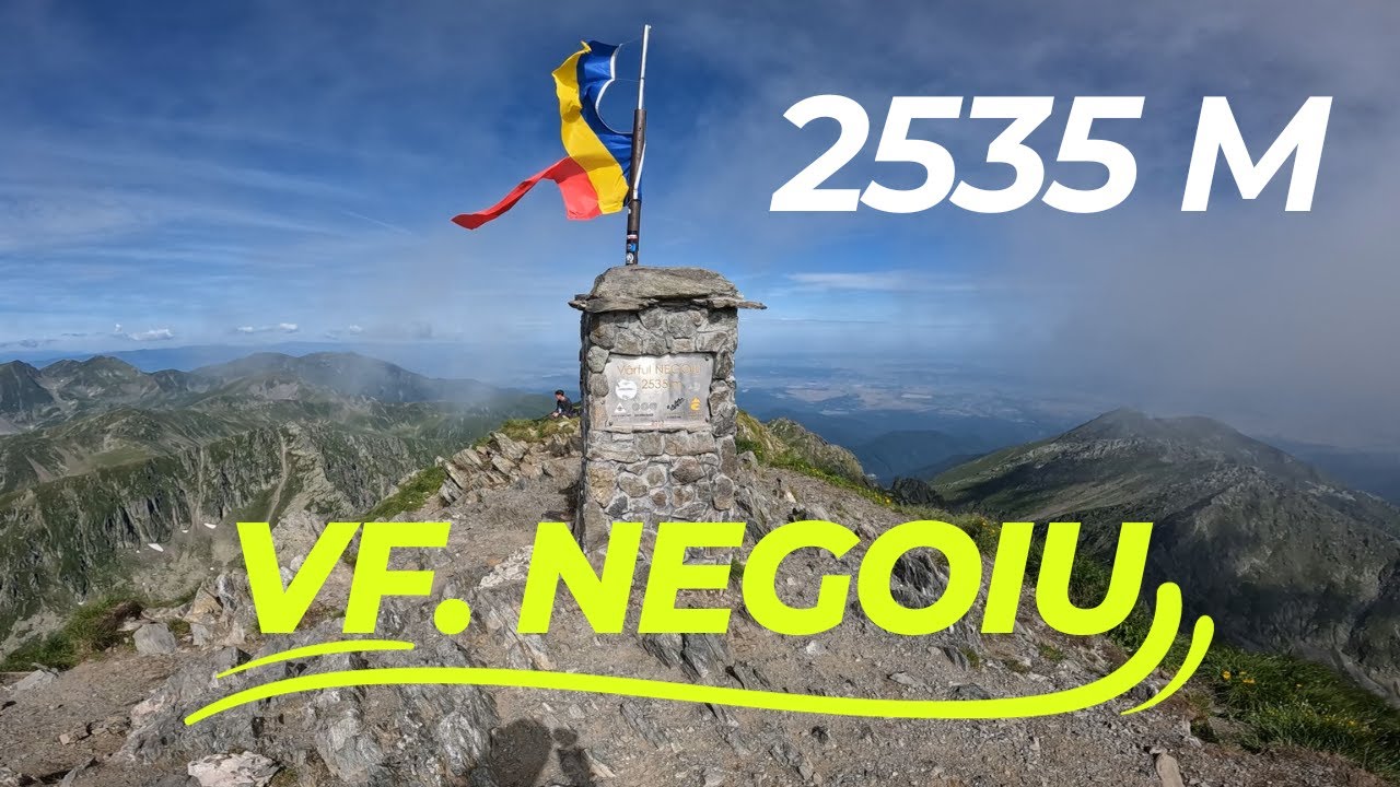 Varful Negoiu-Cel mai impresionant traseu