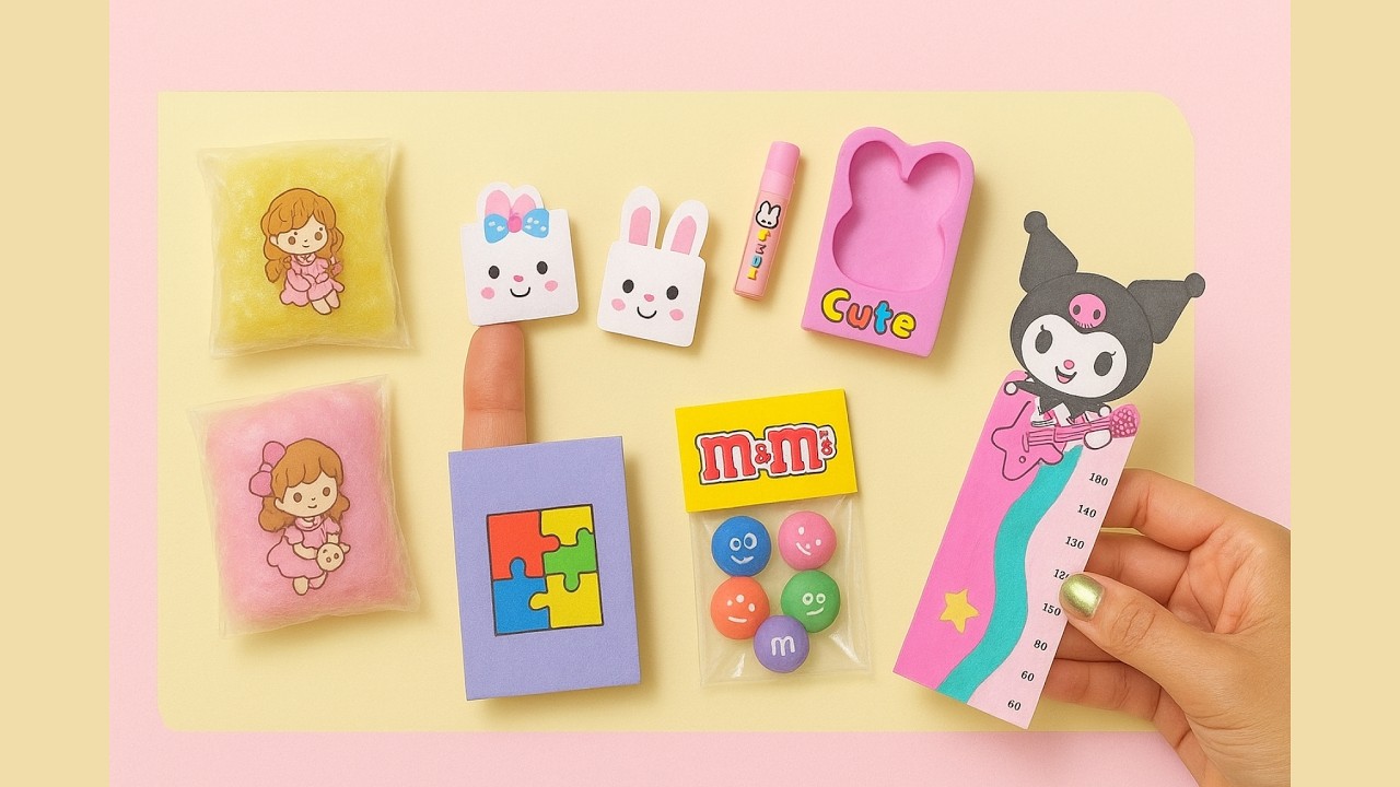 10 Easy Miniature Crafts &ndash; Cute DIY Ideas