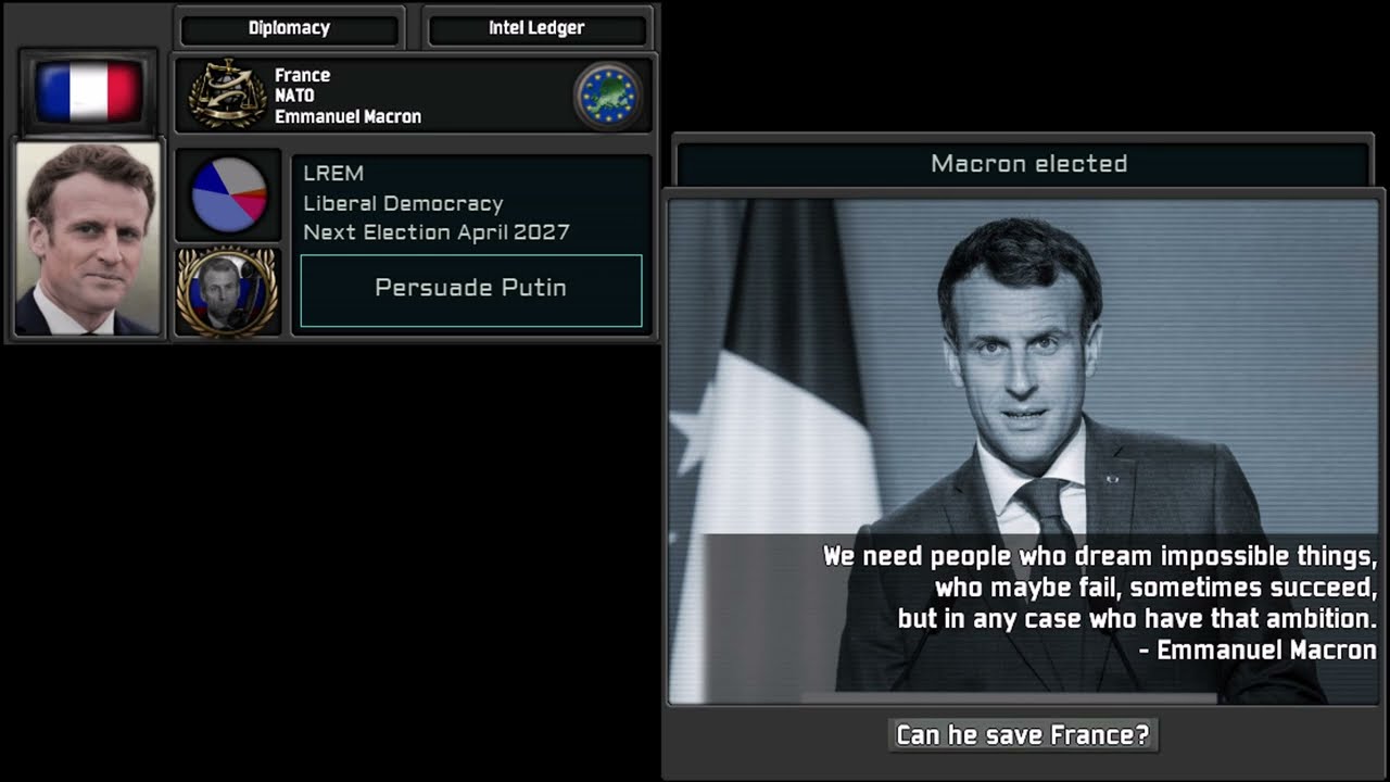 TNO Custom Super Events - The French elections and Reunification