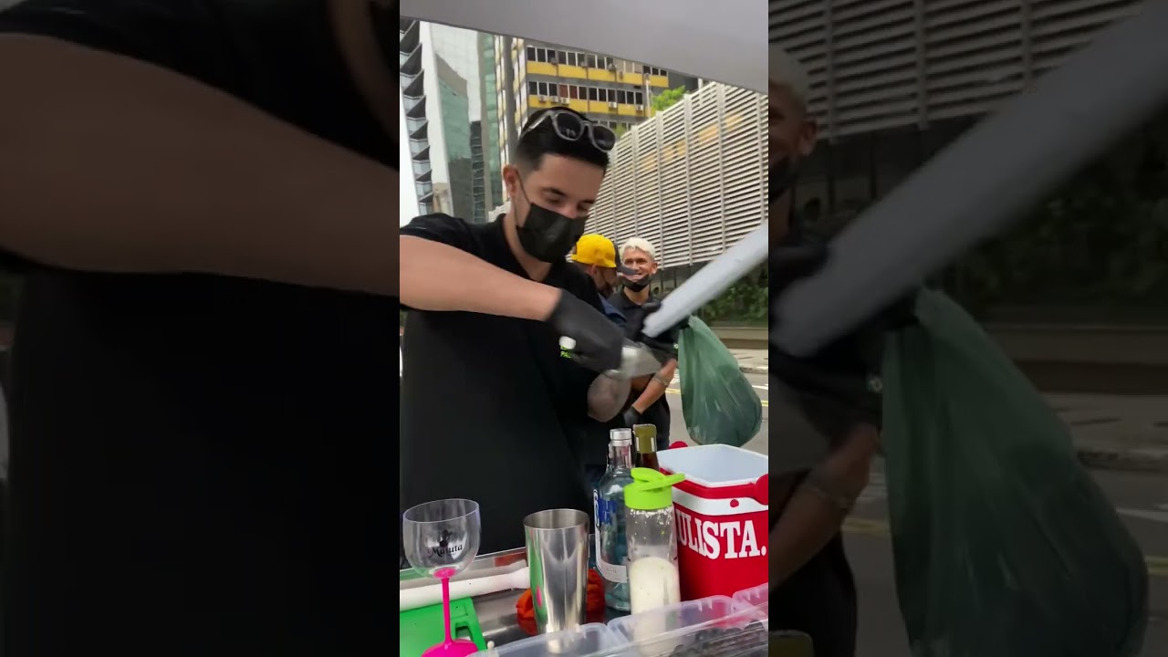 Melhor caipirinha de São Paulo
