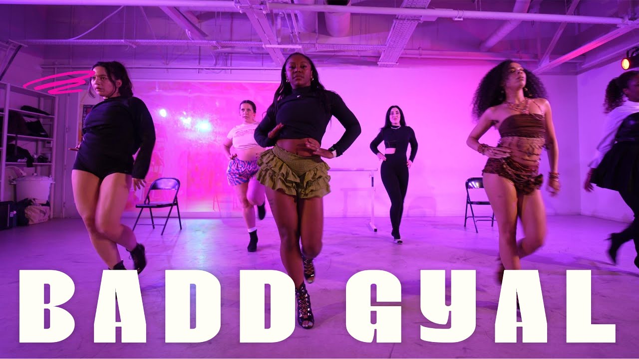 Leftside x Dj Hard2Def - Badd Gyal (Официальный клип | Каблуки для начинающих | Хореография Мслав...