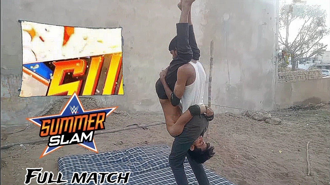 WWE - The Undertaker vs The Undertaker SummerSlam Full Match | Backyard Wrestling