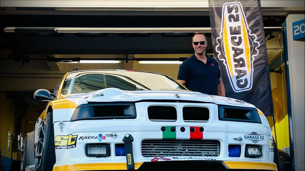 Drifting Vallelunga 2023 - Simone Pagani M3 turbo - Garage 52
