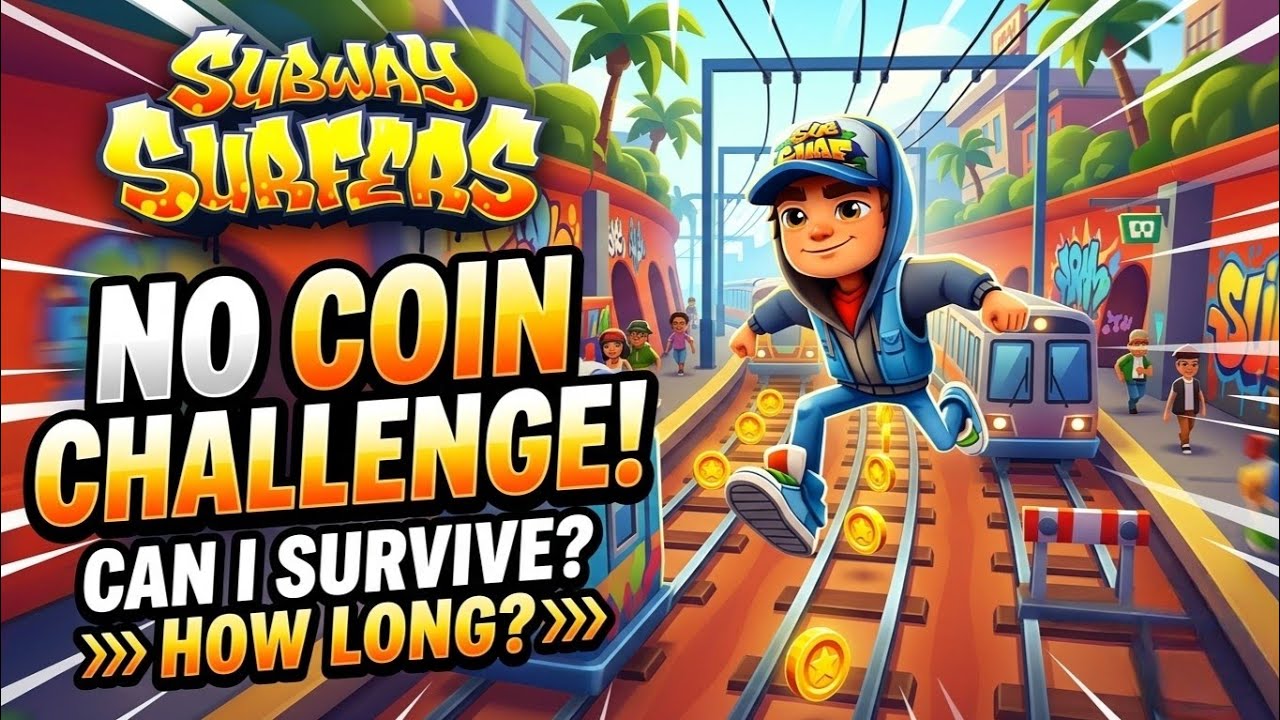 NO COIN CHALLENGE! Survived 2:23 Without Collecting a Single Coin | Subway Surfers