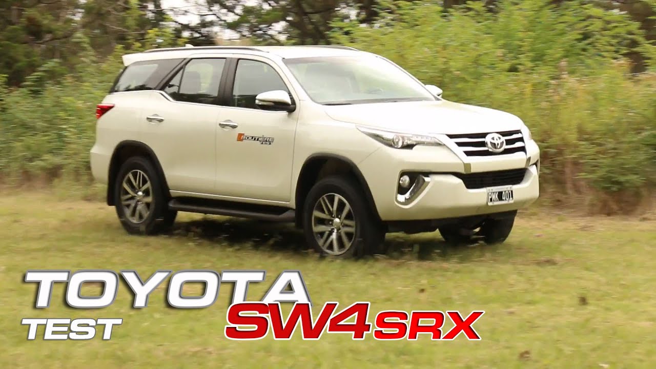 Toyota SW4 SRX Test - Routière - Pgm 367