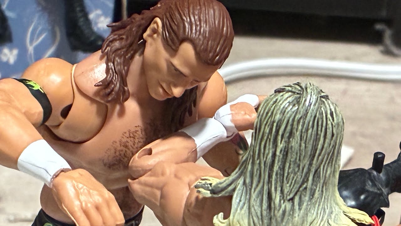 Dolph Ziggler vs Shawn Michaels 