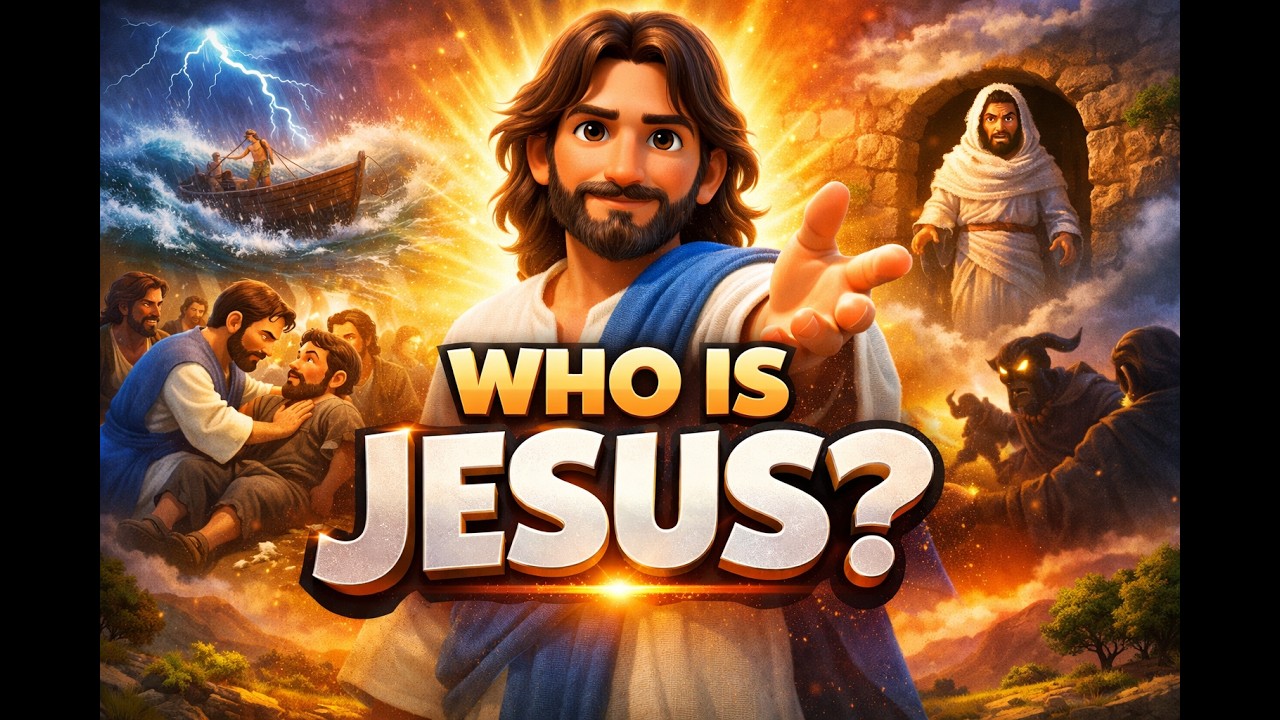 WHO IS JESUS?? 😊