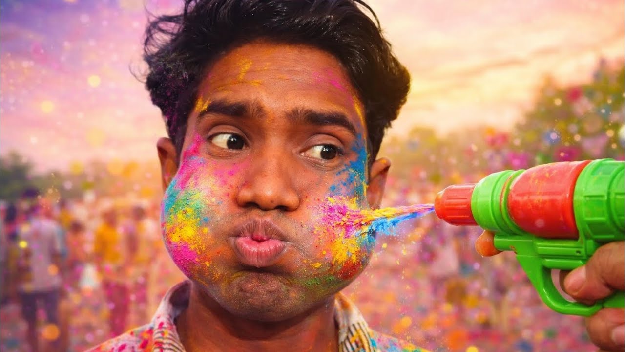 Holi spacial Vlogs ♥️♥️ | होली स्पेशल व्लॉग 2026 🎉 | रंगों में डूबी मस्ती और धमाल ♥️