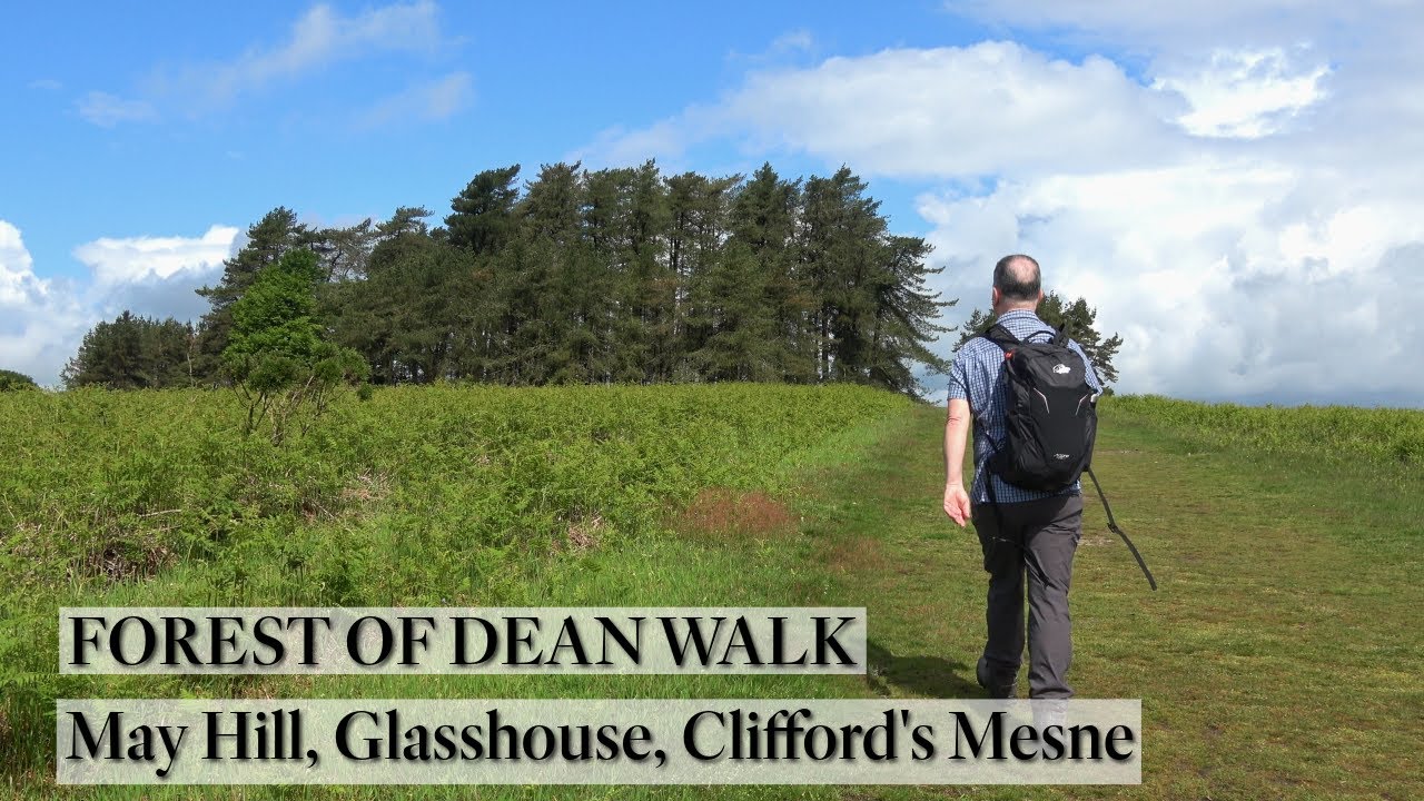 229: May Hill, Glasshouse and Clifford’s Mesne (Forest of Dean 2024)