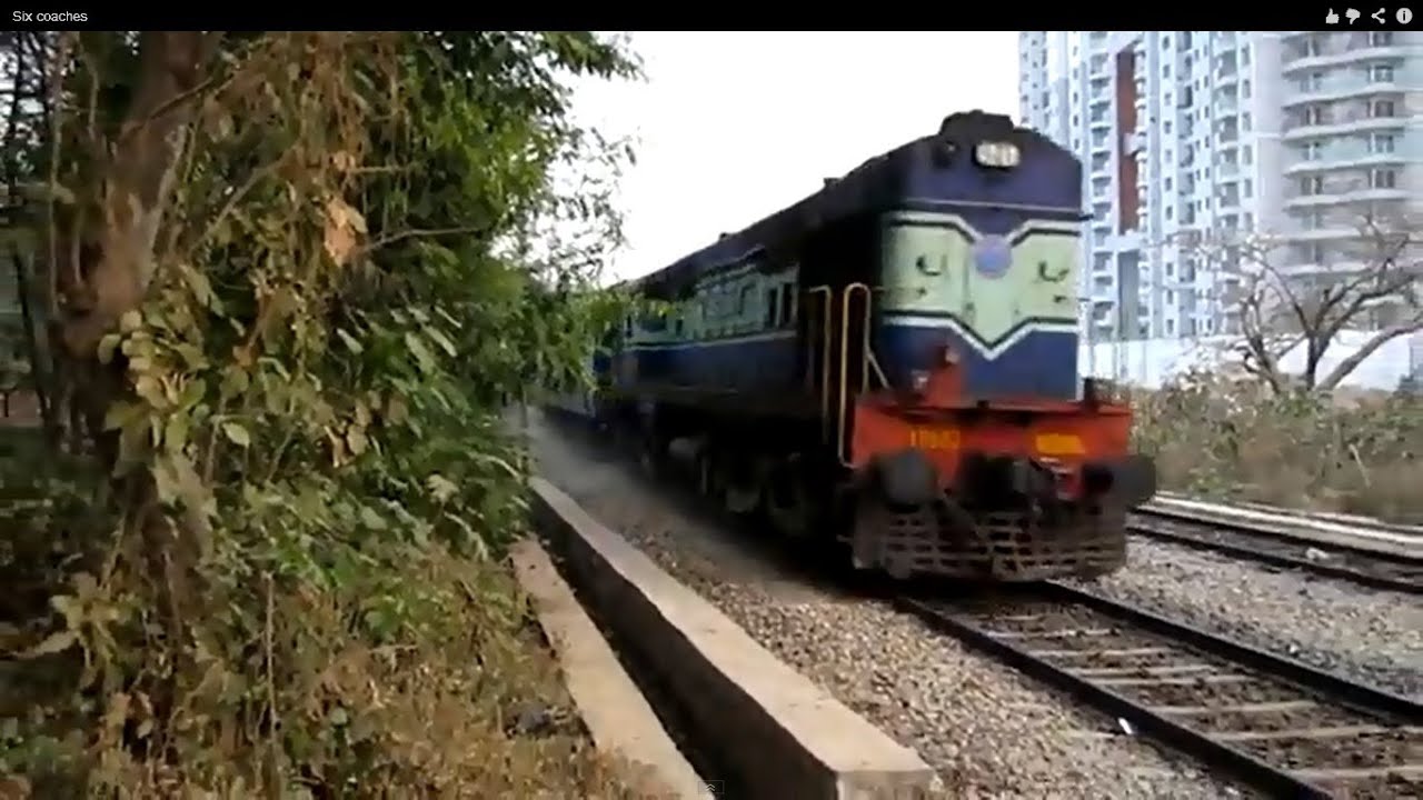 WDM2 playing with 6 coaches...