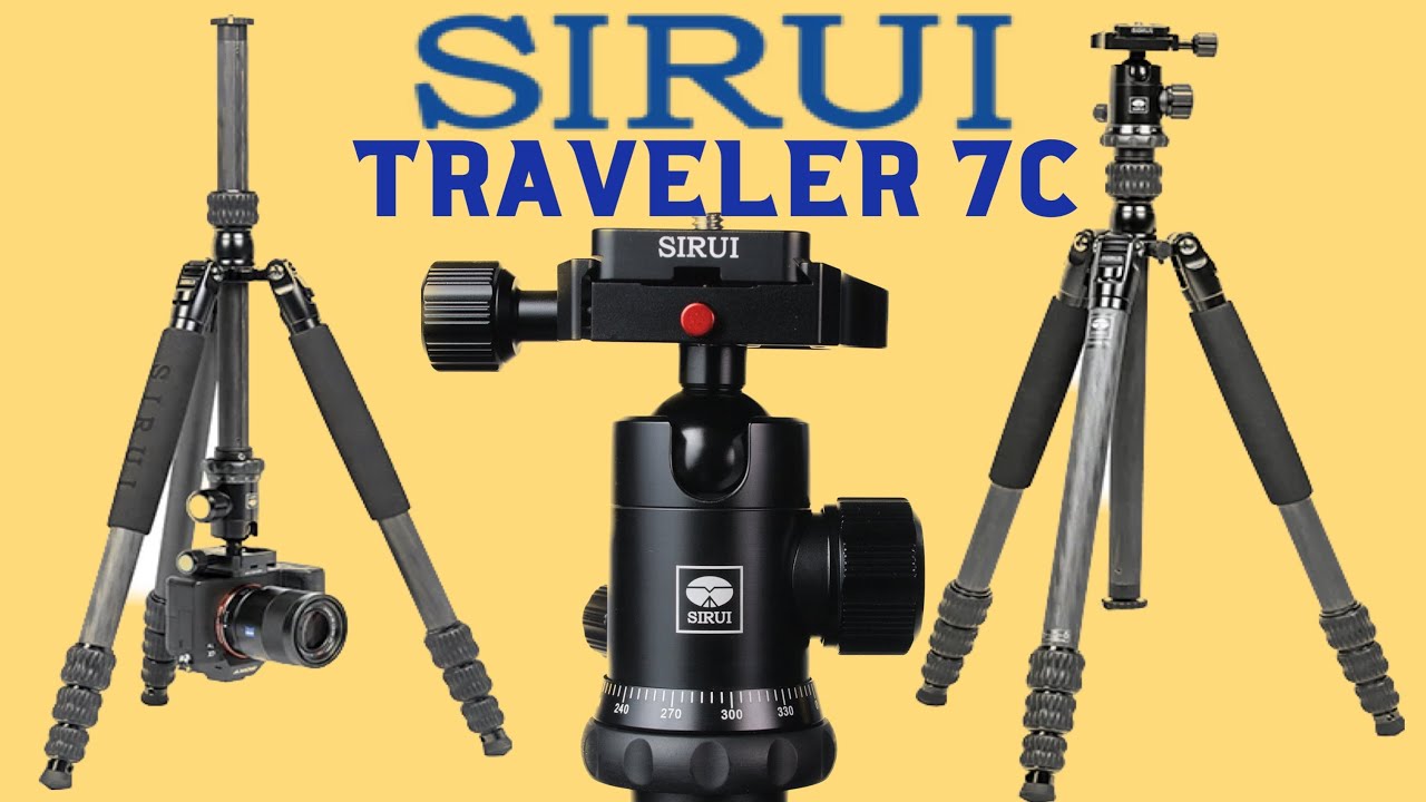 Откройте для себя лучший штатив для путешествий — обзор SIRUI Traveler 7C