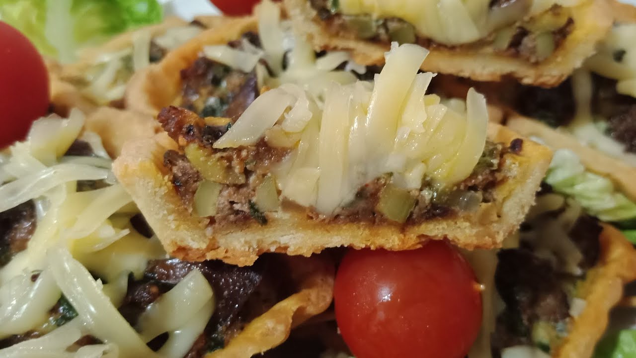 كيش لذيييذ جدا بحشوة اقتصادية وسريعة /quiche au foie de volailles