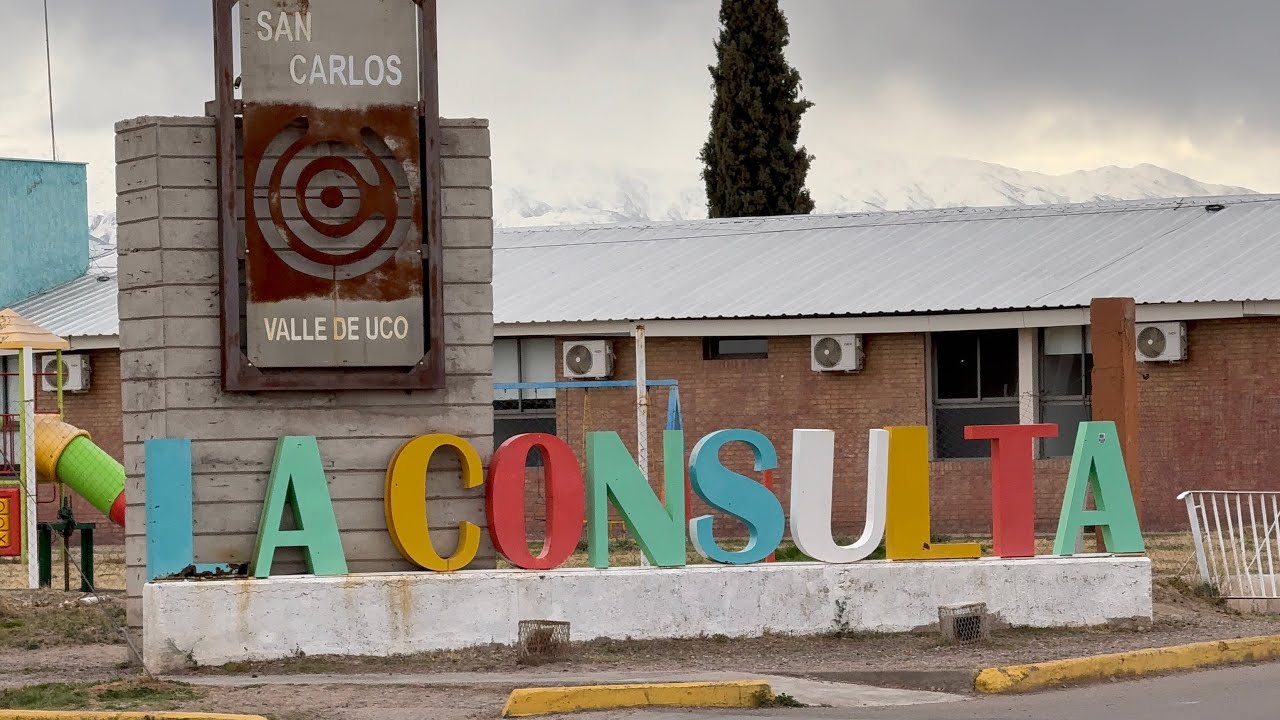 LA CONSULTA, Primer Pueblo del VINO en ARGENTINA y la “Consulta” de SAN MARTÍN, San Carlos, Mendoza 