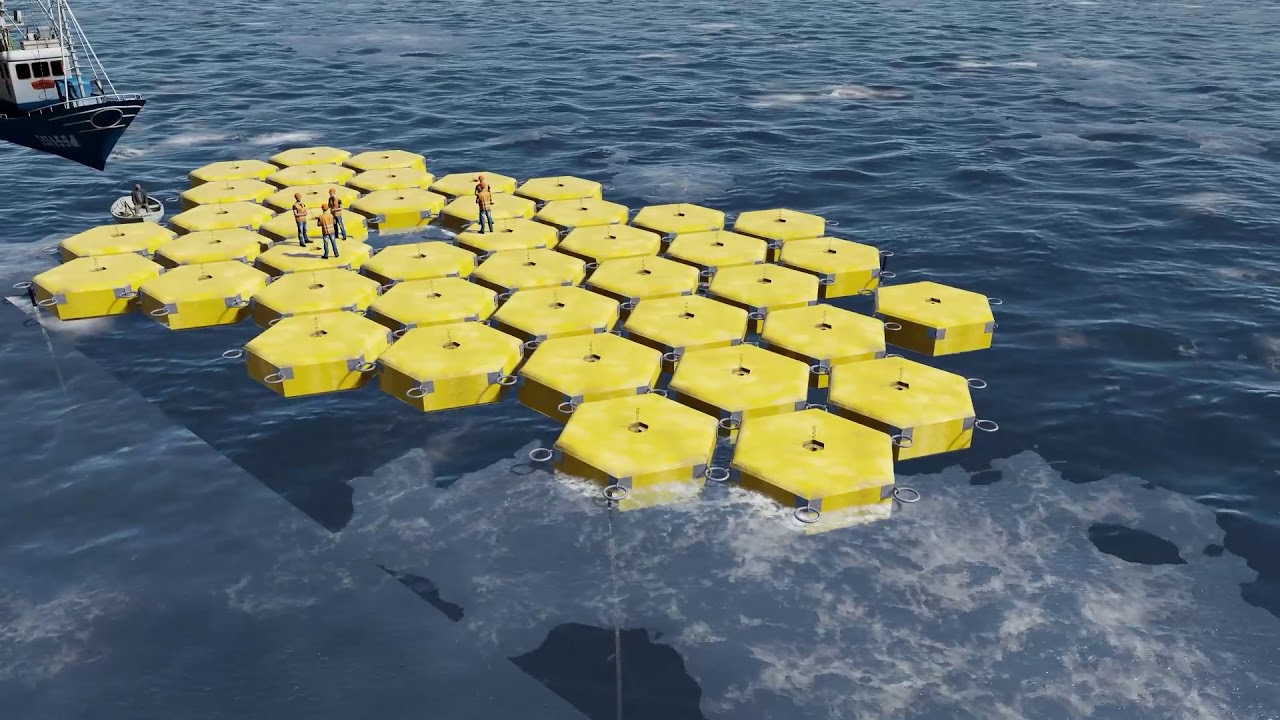 James Craig Wave energy