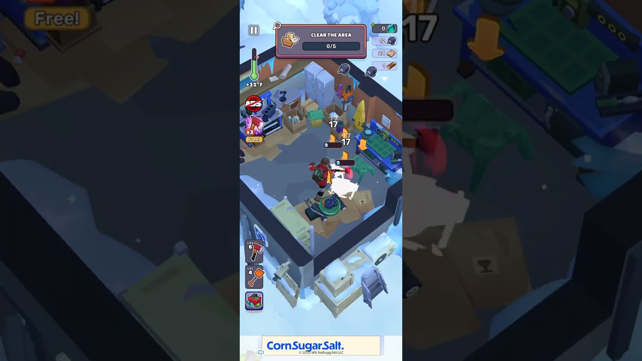 Frost World ep.3 we have power?
